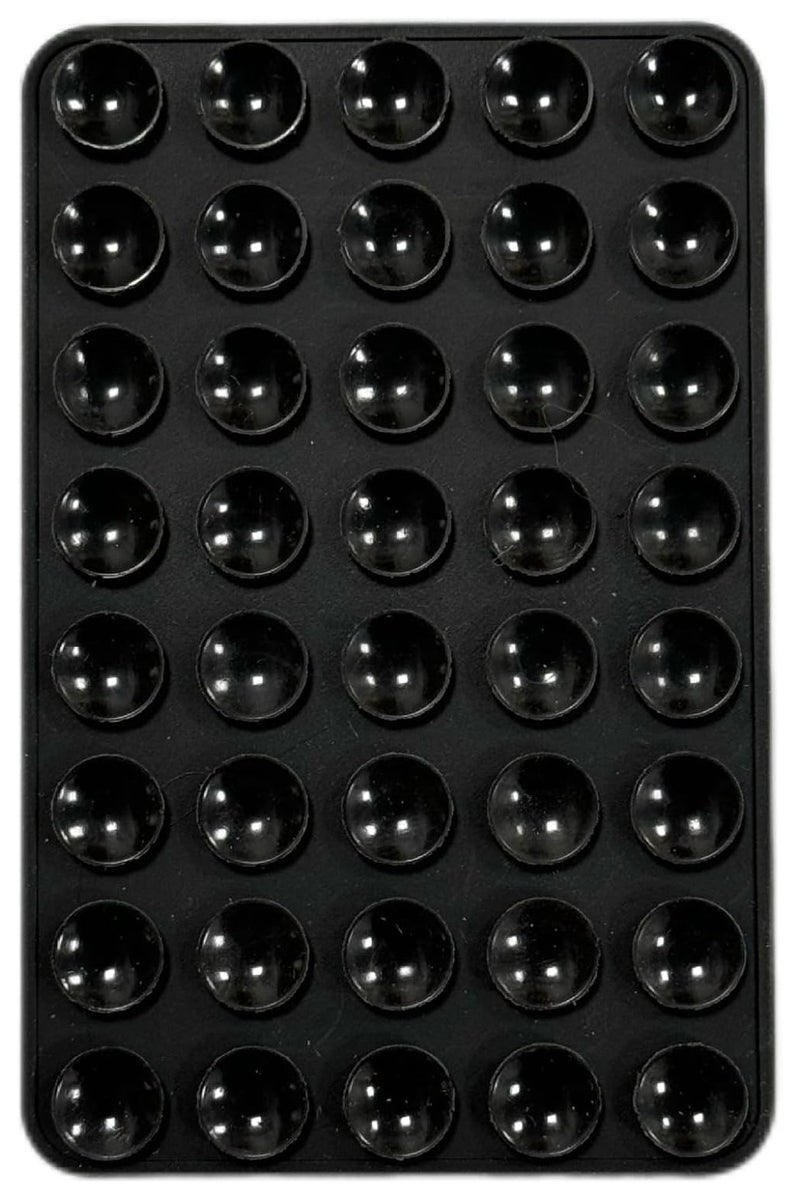 حامل هاتف بالشفط، عبوة من 4 قطع، حامل هاتف بمصاصة سيليكون مزدوجة الجانبين، متوافق مع أغطية هواتف iPhone وAndroid، مضاد للانزلاق ومناسب للاستخدام بدون يدين، ملحق لاصق للهاتف لتصوير فيديوهات تيك توك والتقاط الصور السيلفي. - Image 4