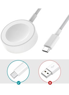 Generic Keloray Watch Charger for iWatch USB-C Cable 3.3 ft Wireless Magnetic Wireless Charging Cable Cord Compatible with Apple Watch Charger Series 8/7/6/5/4/3/2/1/SE  - Image 2