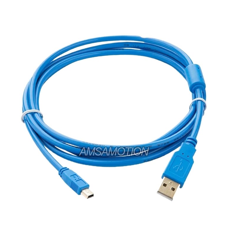 USB-TK6070 Programming Cable for Touch Panel HMI GT0707/GT02L/GT02/GT12/GT03-E/GT704/703 Series USB Port(2m,Gold Plated) - Image 1