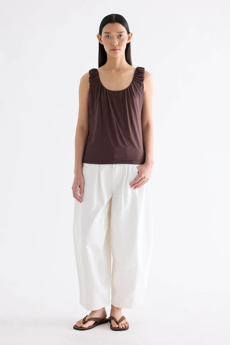 ذا اديتورز ماركت Endelyn Ruch Strap Top