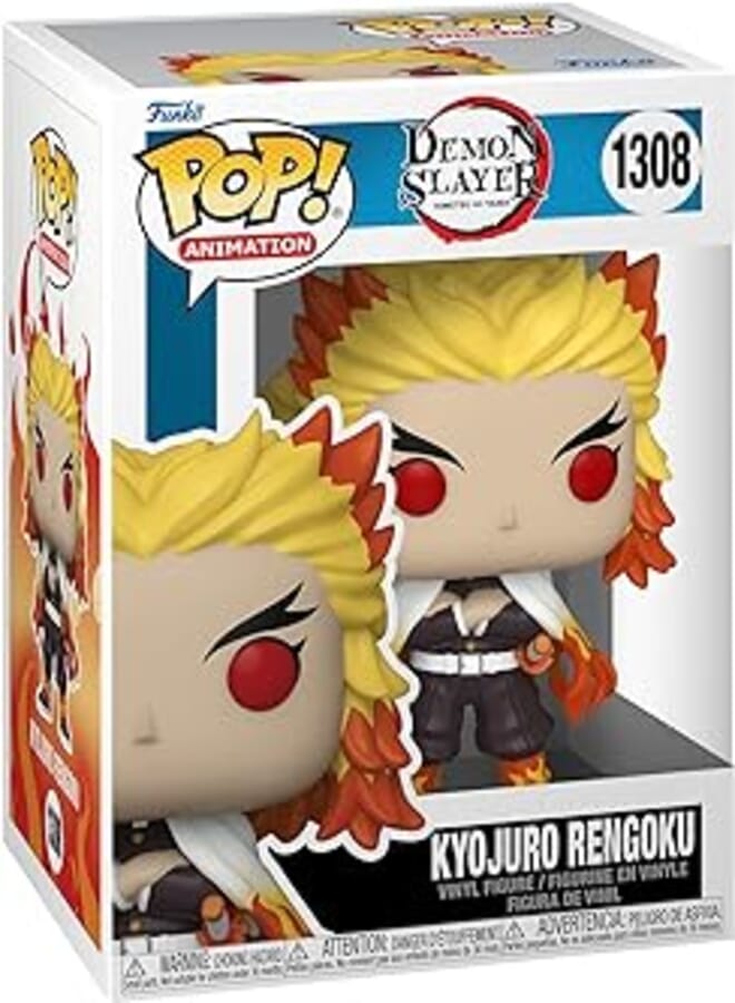 Funko Pop! Animation: Demon Slayer - Rengoku