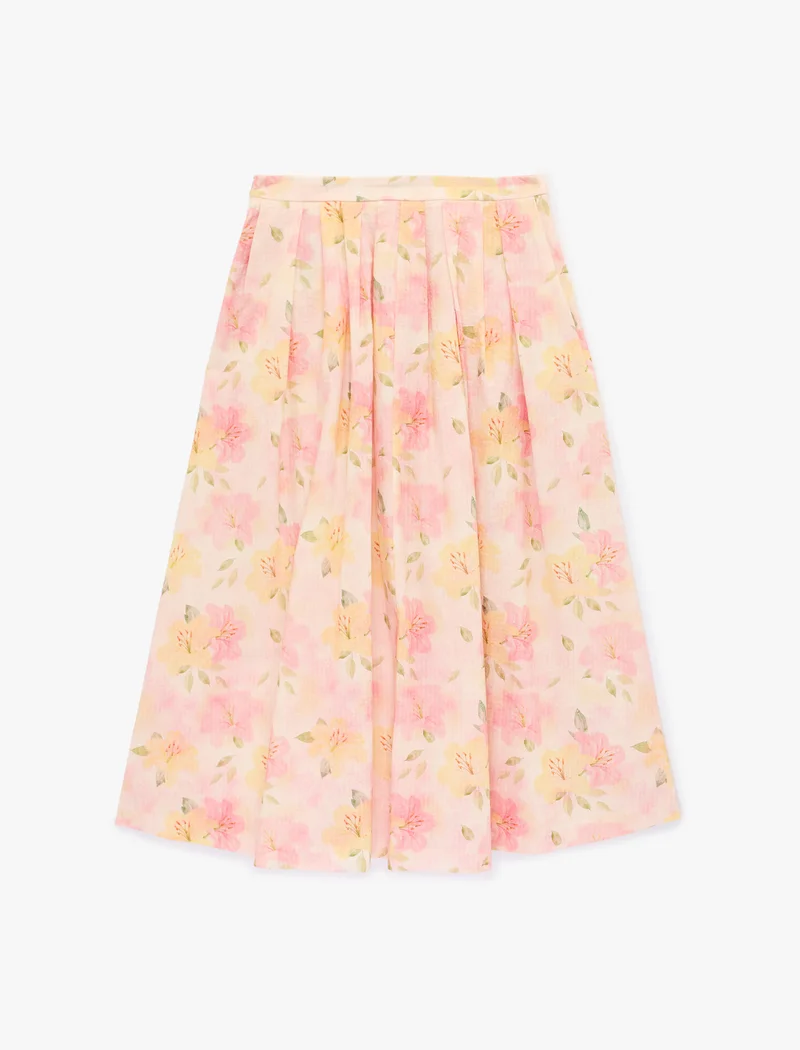 Koton  Midi Floral Skirt for Women | Best Price UAE