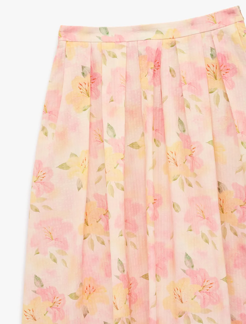 Koton  Midi Floral Skirt for Women | Best Price UAE