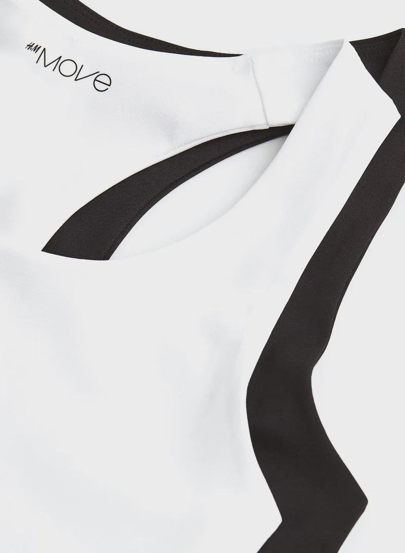 H&M 2-Pack Medium Support Sports Bras