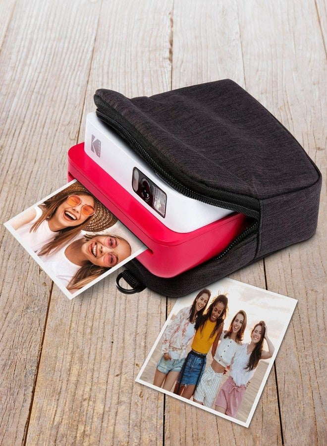 Zink Soft Camera Case for The Kodak Classic Instant Camera - Black - Image 3
