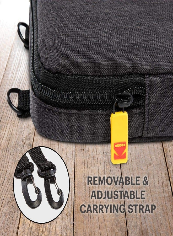 Zink Soft Camera Case for The Kodak Classic Instant Camera - Black - Image 4