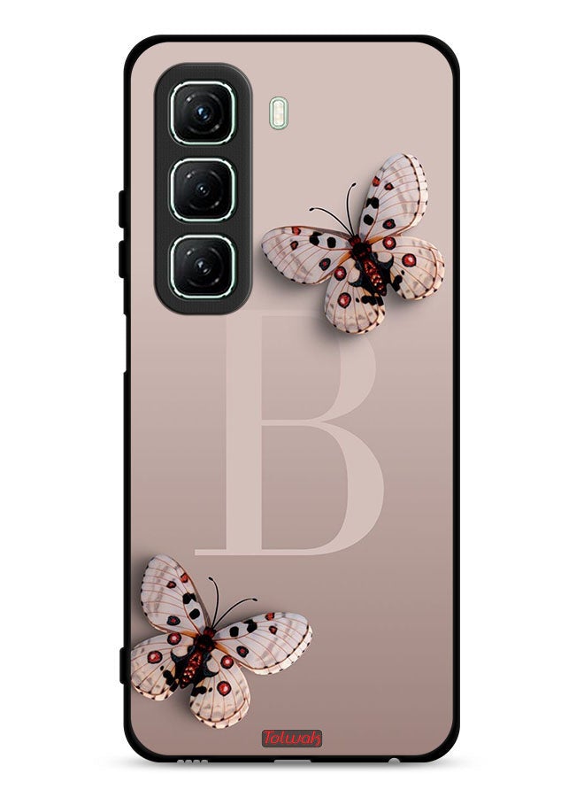 Tolwak Infinix Hot 50 5G Protective Case Cover B Butterflies - Image 1