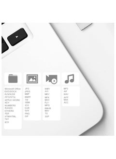 فلاش درايف محرك أقراص فلاش USB OTG 4 في 1 بسعة 512 جيجابايت لجهاز iPhone، محرك أقراص USB 3.0 خارجي، ذاكرة فلاش USB 3.0، محرك أقراص فلاش USB لأجهزة iPad وAndroid والكمبيوتر الشخصي  - Image 4