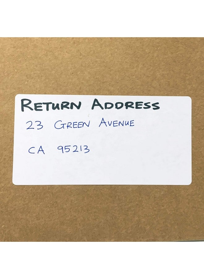 TownStix 200 Pack, 4" X 2", Labels Stickers For Storage Bins - Matte White - Image 5