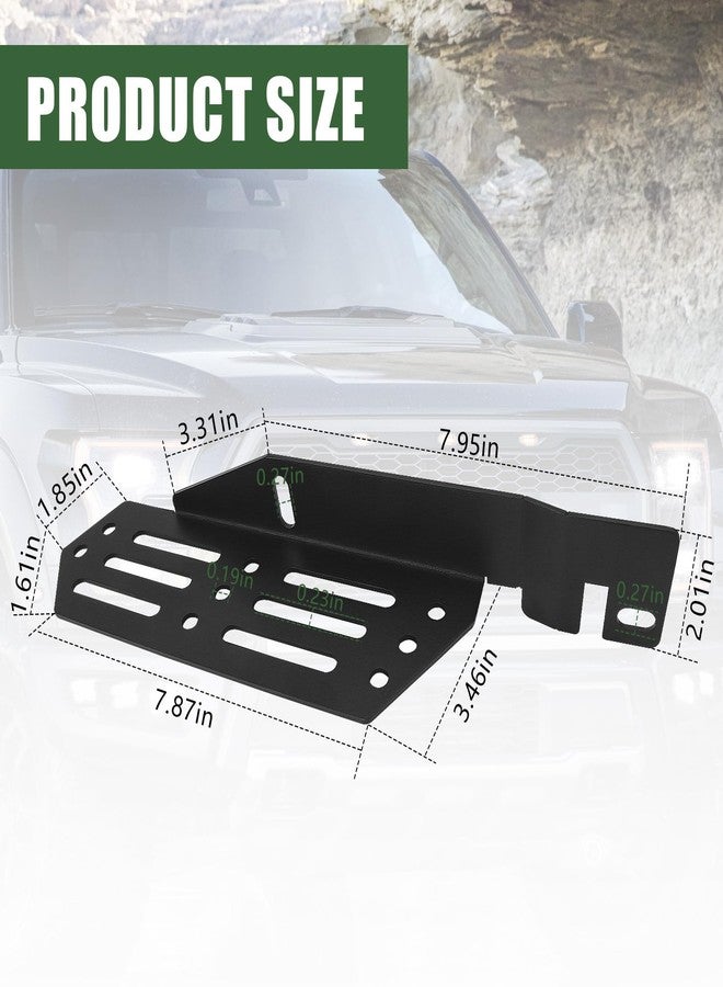 NORTHYUN Led Fog Lights Triple Mounting Brackets Compatible with Raptor 2015-2020 Ford F150 2Pcs - Image 4