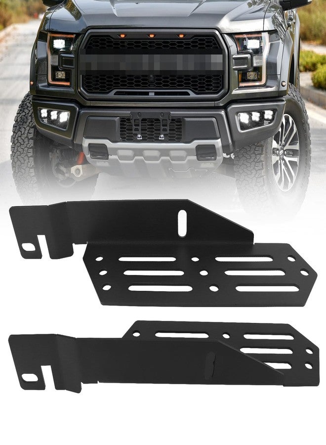 NORTHYUN Led Fog Lights Triple Mounting Brackets Compatible with Raptor 2015-2020 Ford F150 2Pcs - Image 1