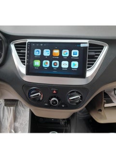 X-All Display and decor Hyundai Accent 2019-2020 / 4 GB RAM + 32 GB storage + Apple CarPlay  - Image 3