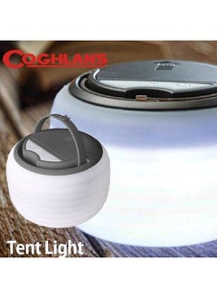 Coghlan's Camping Hanging Tent LED Light White and Grey 3 x 4 x 4 Inch 1540  - Image 4