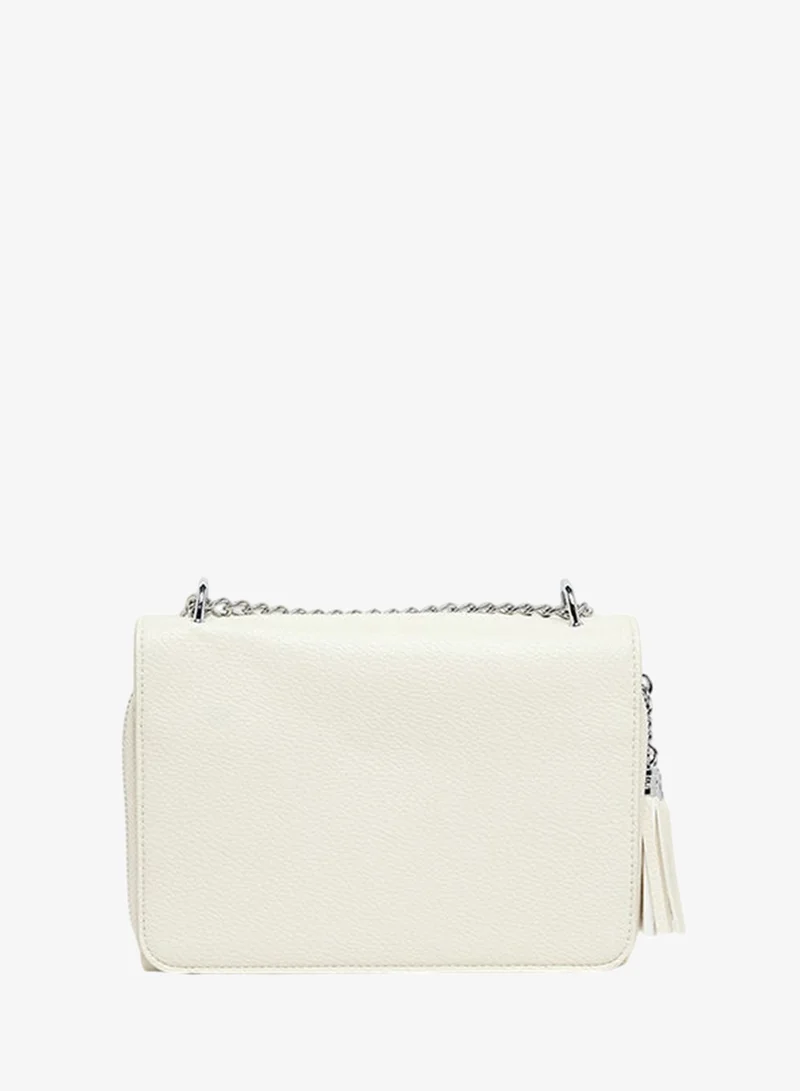 R&B Textured Convertible Crossbody Bag
