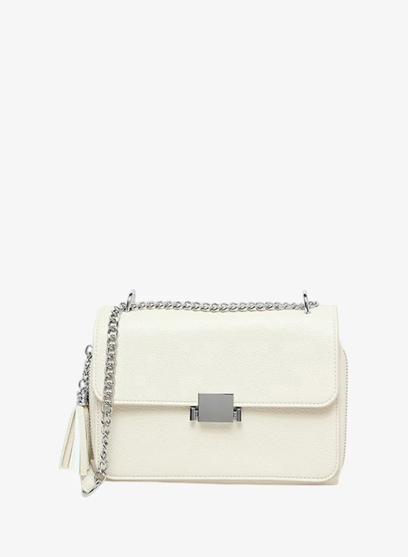 R&B Textured Convertible Crossbody Bag