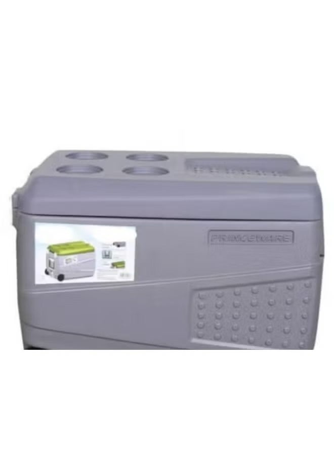 50L Cooler with Wheels, Drain Spout, and Insulated Lid – Multicolored - Image 2