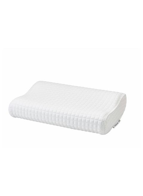 Ergonomic pillow, side/back sleeper, 33x50 cm