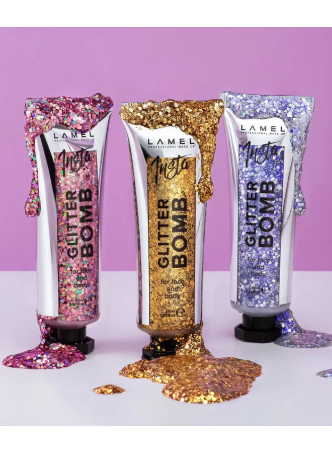 LAMEL INSTA Glitter Bomb №403 - Image 4