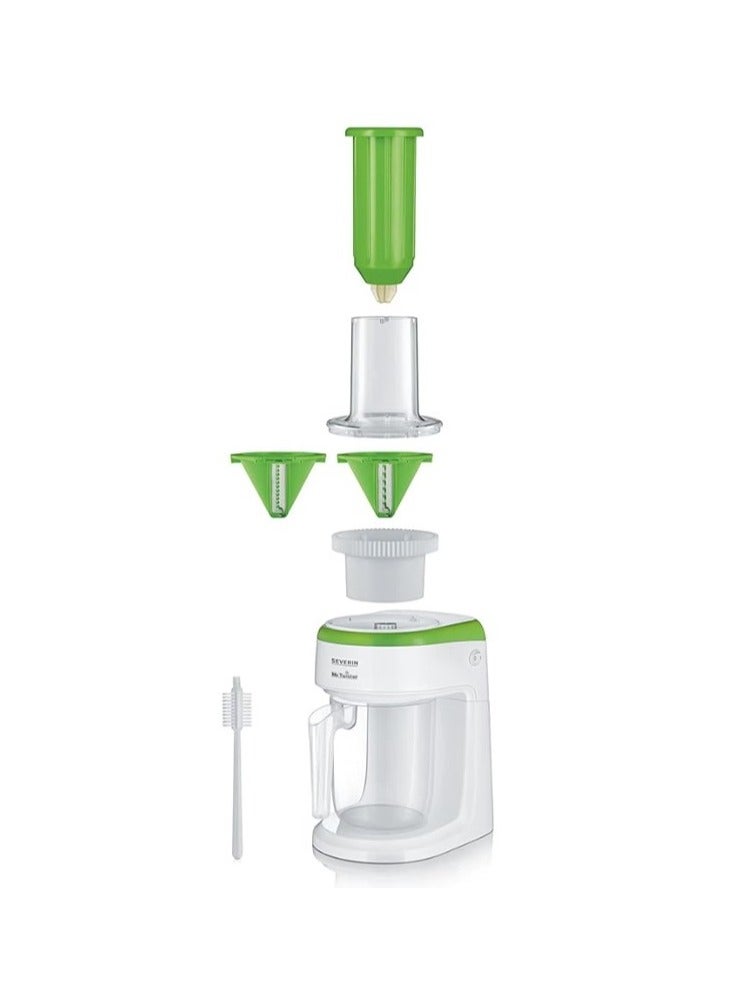 Severin Electric vegetable slicer with a power of 80 watts - Image 5