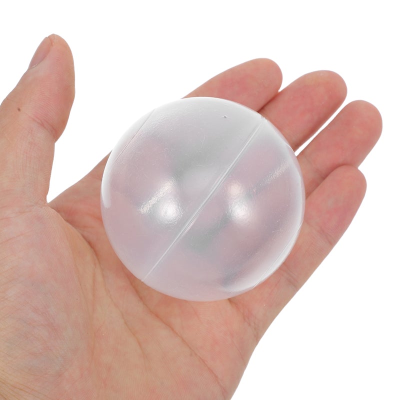 100 pcs Pit For Toddlers: 6cm Crush Proof Ocean Toy For Children Pool Play Tent Beach Party Girls Toddlers - Image 3
