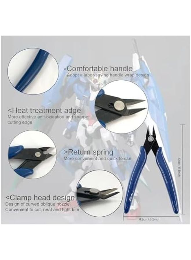 3D Printer Tool Kit 50pcs in 1 Kit for Cleaning Finishing and Cutting - Image 5