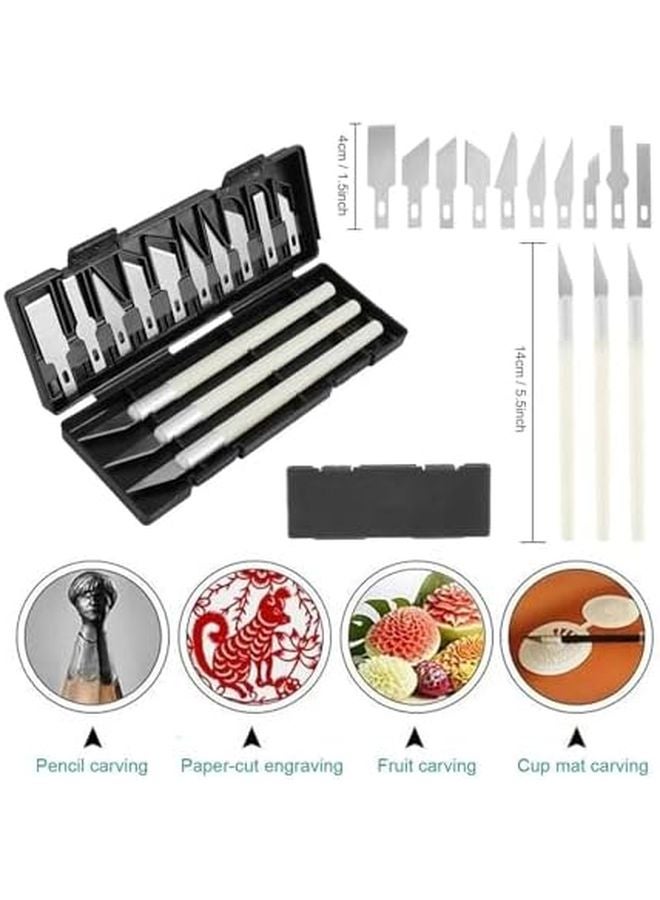3D Printer Tool Kit 50pcs in 1 Kit for Cleaning Finishing and Cutting - Image 4
