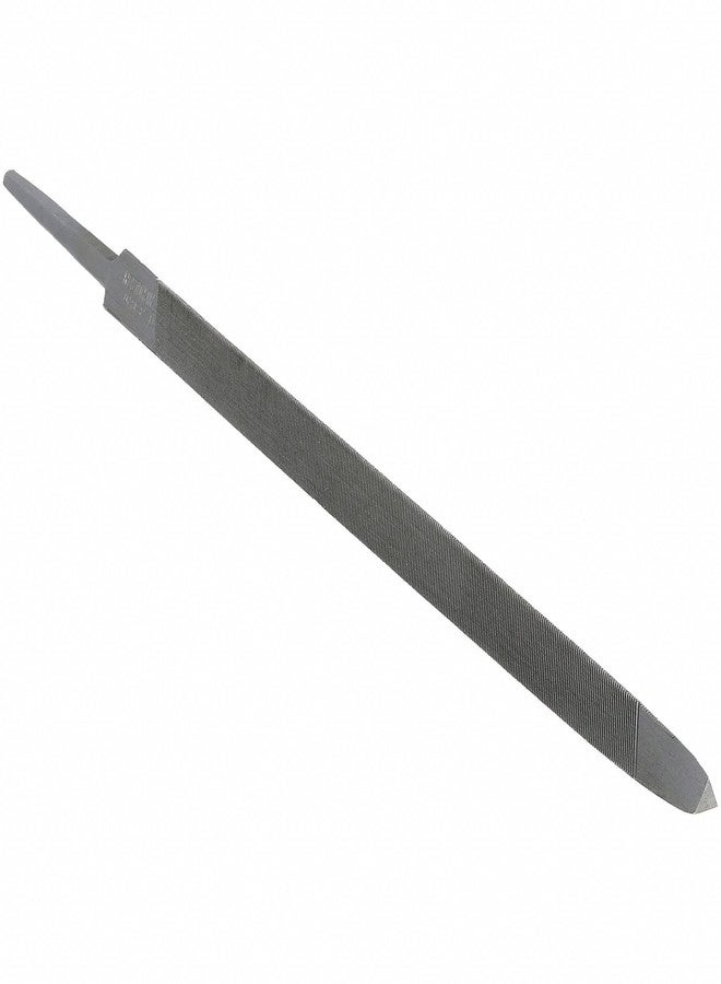Nicholson Crescent Nicholson 14665M 6" Triangle Single Cut Extra Slim Taper File - Image 1