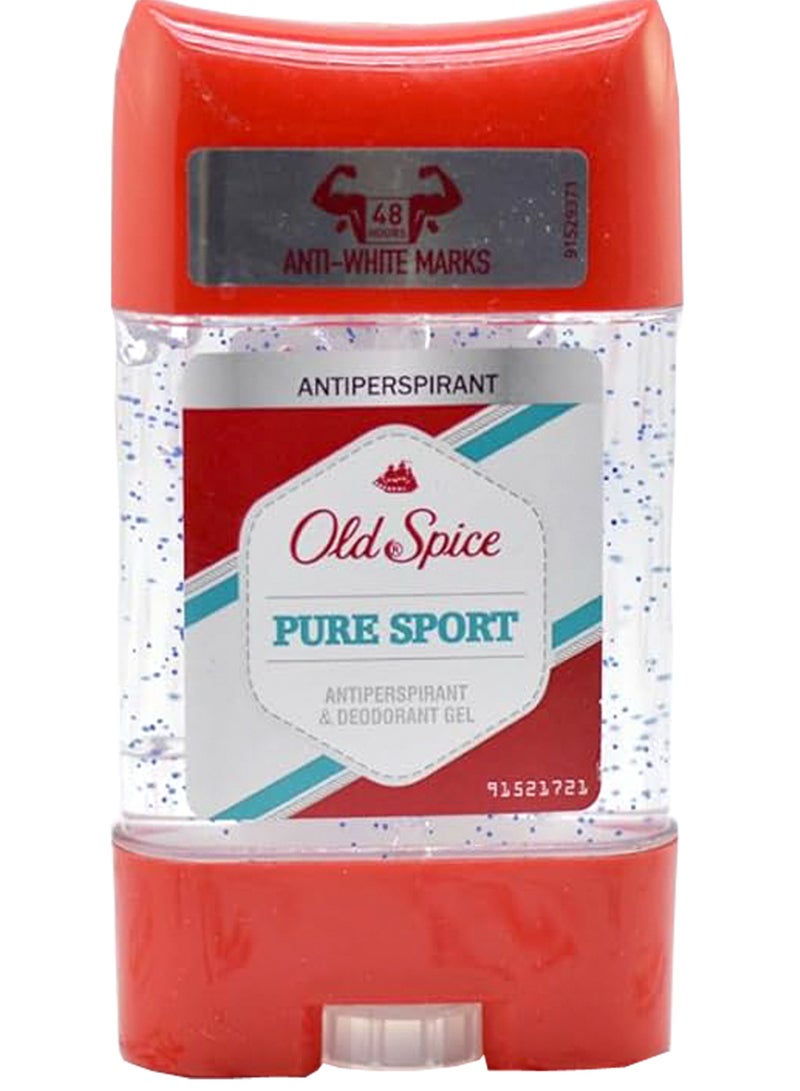 أولد سبايس بيور سبورت جل مضاد للتعرق ومزيل العرق  من  107جرام