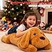 Cudhug Dog Stuffed Animal Giant 32 Stuffed PuppyLarge Soft Plush Toy Birthday Party Gifts for Kids Girls Boys - Image 4