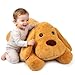 Cudhug Dog Stuffed Animal Giant 32 Stuffed PuppyLarge Soft Plush Toy Birthday Party Gifts for Kids Girls Boys - Image 2