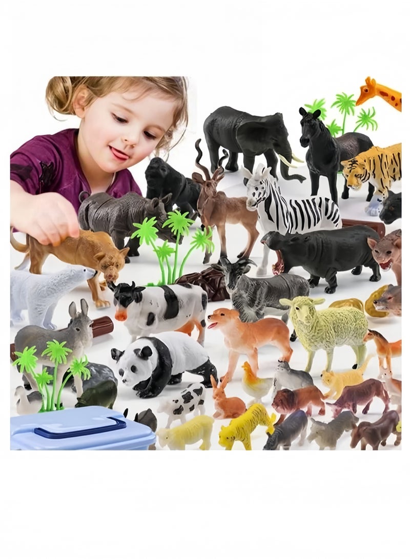 لي يوان مصغرة لعبة نموذج الحيوان مجموعة - Image 4