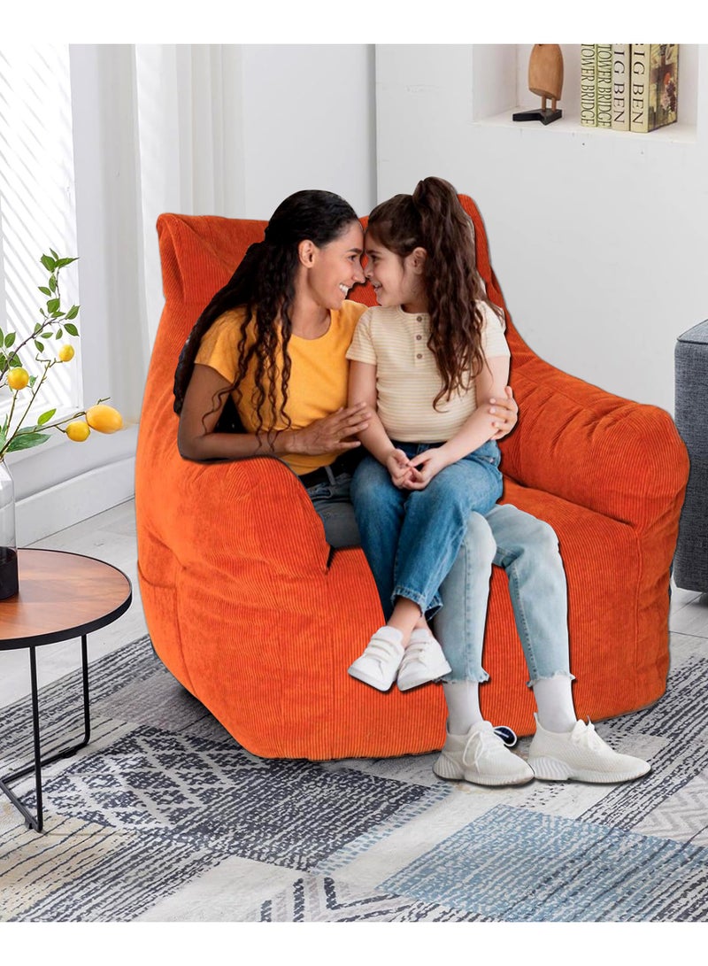 Generic Beanbag Chairs Suitable For Bedrooms, Living Rooms 80*78*63 CM  - Image 4