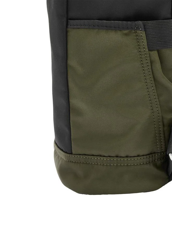 Parfois Nylon Colour Block Backpack