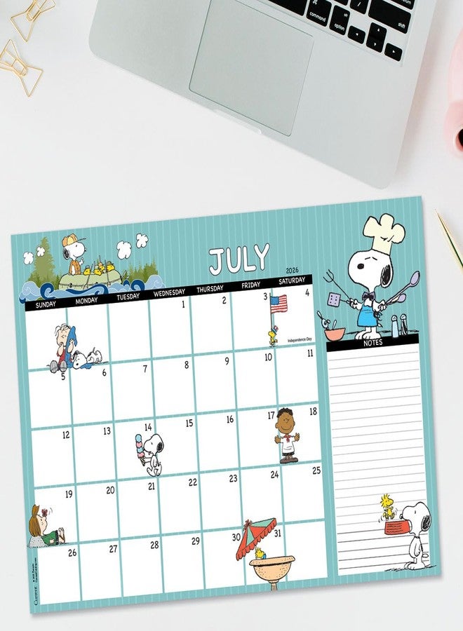Current 2026-2027 PEANUTS Desk Calendar Pad, 11-Inch x 16-1/4-Inch Size, Large 24-Month Bookstore-Quality Calendars for Kitchen & Office - Image 5