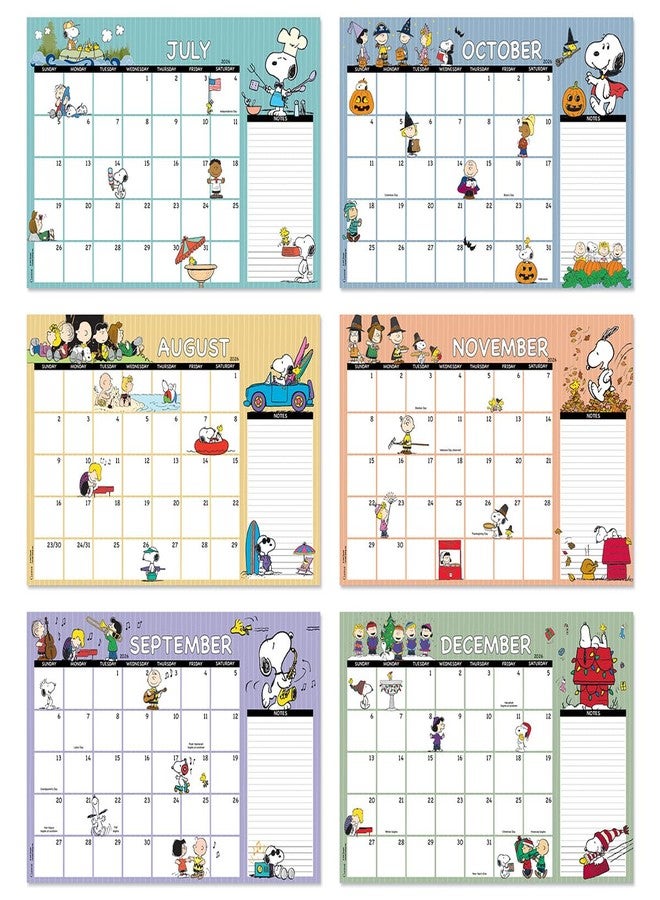 Current 2026-2027 PEANUTS Desk Calendar Pad, 11-Inch x 16-1/4-Inch Size, Large 24-Month Bookstore-Quality Calendars for Kitchen & Office - Image 4