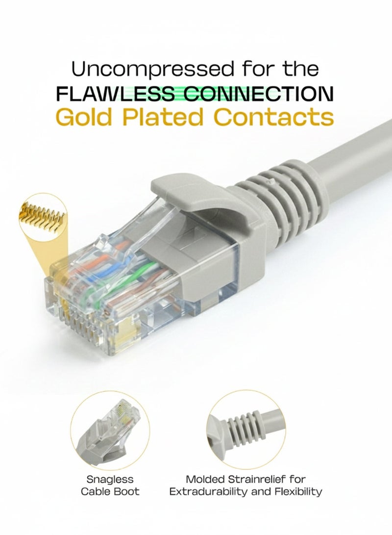 Stargold CAT6 Cable High Speed Internet Patch Cable 50M - Image 2