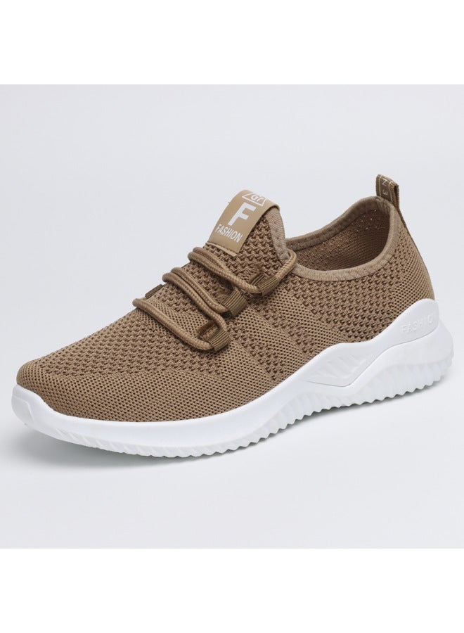 Women's Shoes New Model Lightweight Versatile Casual Shoes Running Shoes Breathable Non-tiring Women's Shoes Soft-soled Sports Shoes For Women