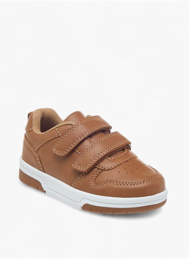 LBL by Shoexpress Boys Panelled Sneakers With Hook And Loop Closure  - Image 1