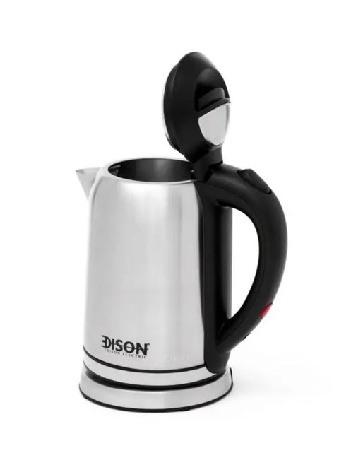 Edison Kettle 1 Liter 1200 Watts Silver