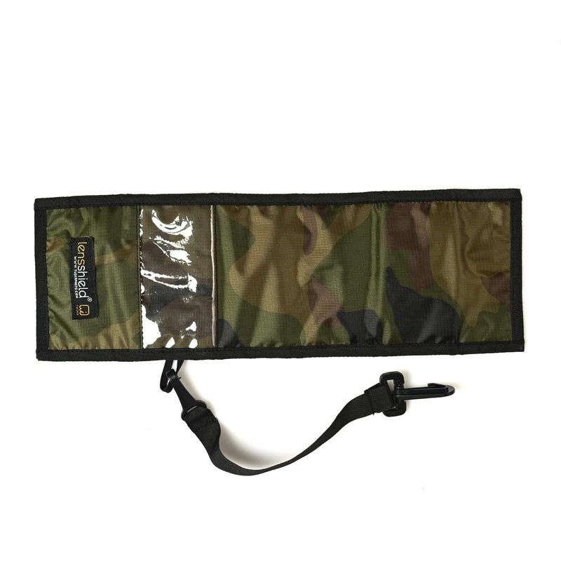 LENS SHIELD Tuskr Memory Card Wallet (Holds SDHC, CF, XQD, CF Express) - Image 5