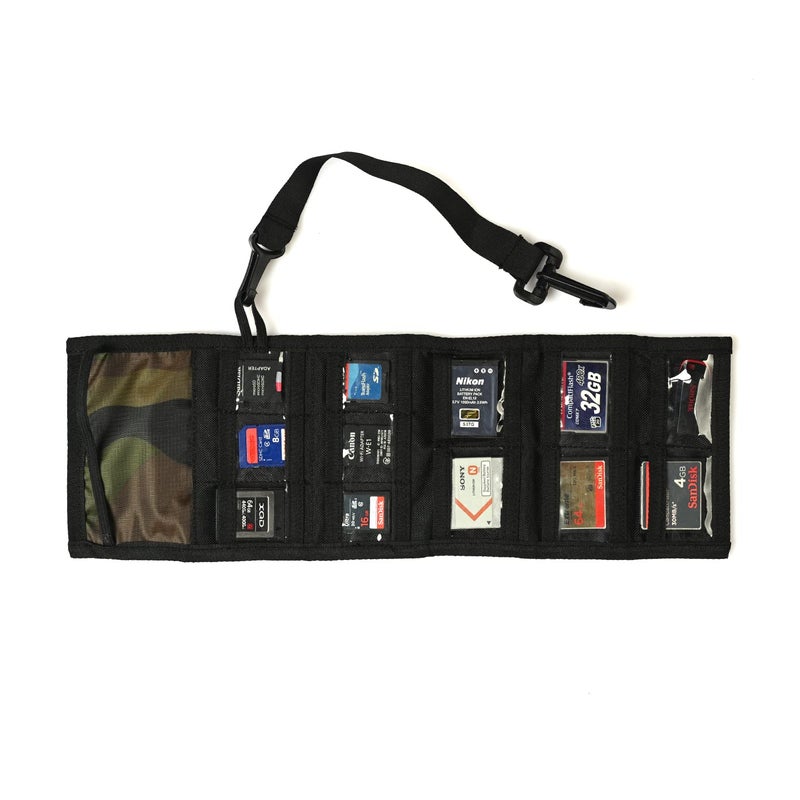 LENS SHIELD Tuskr Memory Card Wallet (Holds SDHC, CF, XQD, CF Express) - Image 2