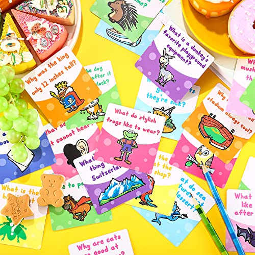 Teling 150 Lunch Box Jokes for Kids Lunchbox Notes for Kids Motivational Funny Notes for Schools, Bake Sales, Picnics - Image 4