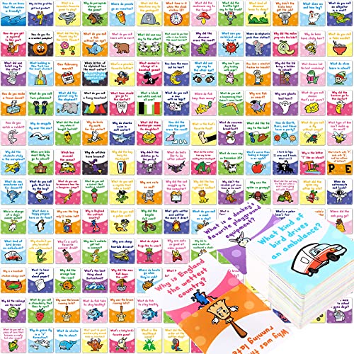 Teling 150 Lunch Box Jokes for Kids Lunchbox Notes for Kids Motivational Funny Notes for Schools, Bake Sales, Picnics - Image 2