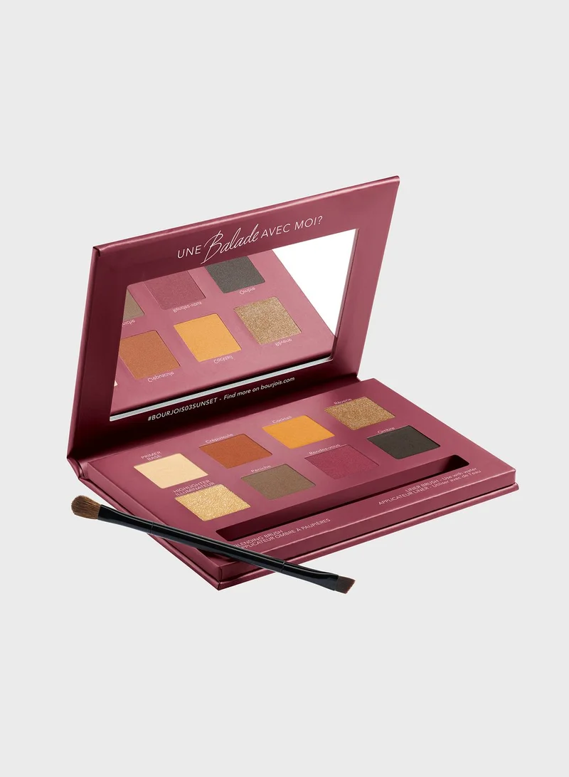 BOURJOIS PARIS Quai De Seine 03 Sunset Edition