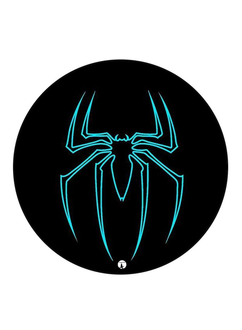 RKN Spiderman Printed Round Pin Badge Multicolour - Image 2