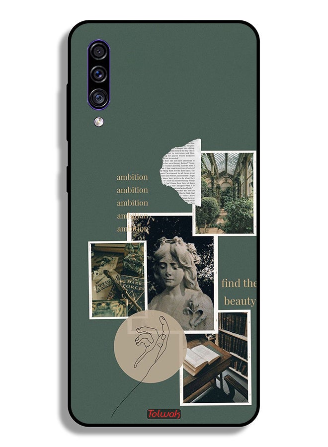 Tolwak Samsung Galaxy A50 Protective Case Cover Find The Beauty - Image 1