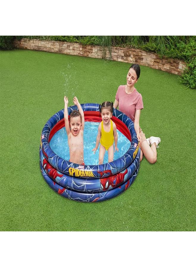 Bestway Spider Man 122Cm X H30Cm 3 Ring Pool - Image 2