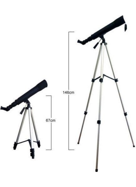 Jiehe 25-75X60 HD Monocular Super Zoom Tripod Binoculars - Bird Watching  - Image 3