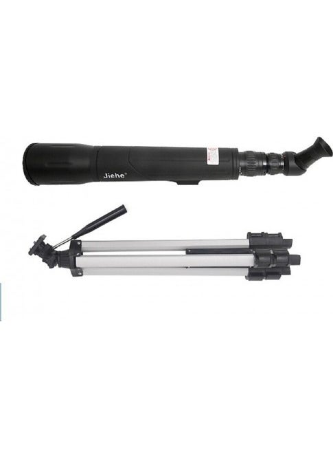 Jiehe 25-75X60 HD Monocular Super Zoom Tripod Binoculars - Bird Watching  - Image 4