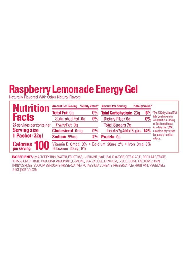 جي يو جل الطاقة الأصلي من GU Energy، نباتي، خالٍ من الغلوتين، كوشير، وخالي من منتجات الألبان، طاقة سريعة لأي تمرين، 24 عبوة، بنكهة ليمون التوت - Image 4